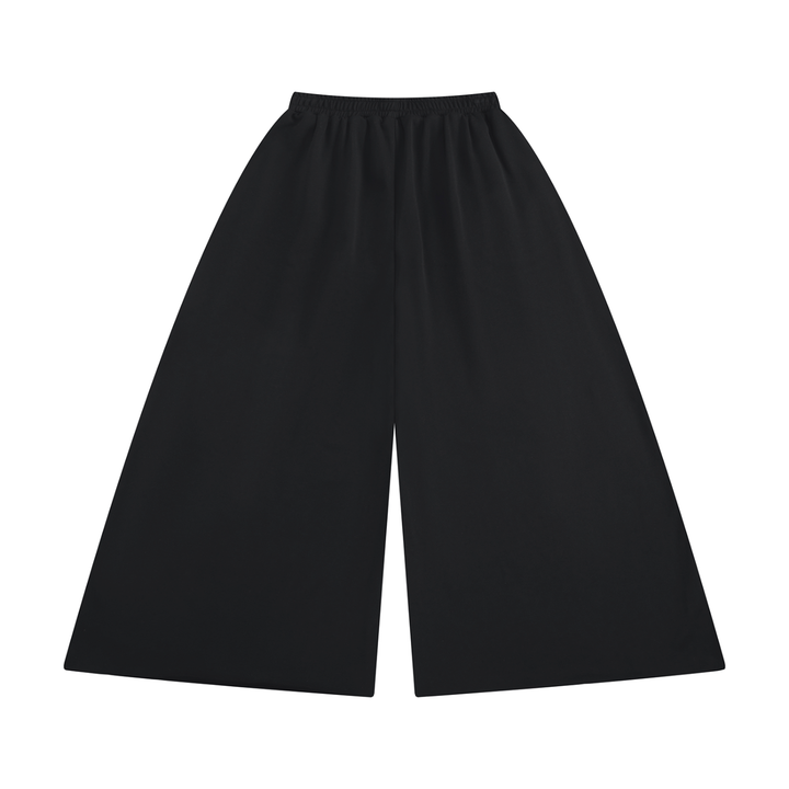 Women pent Raw Edge Wide Leg Sweatpants