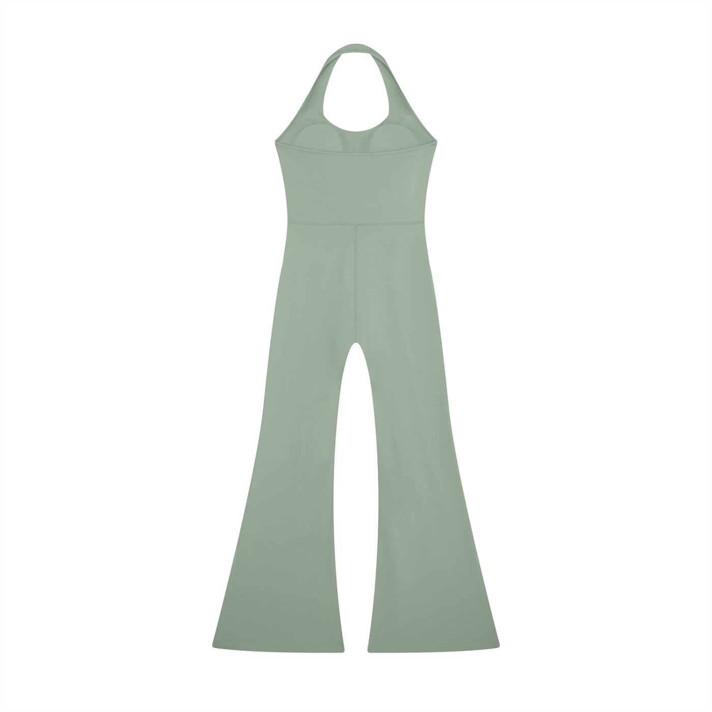 Women’s brand t shirt  Halter Flared Jumpsuit