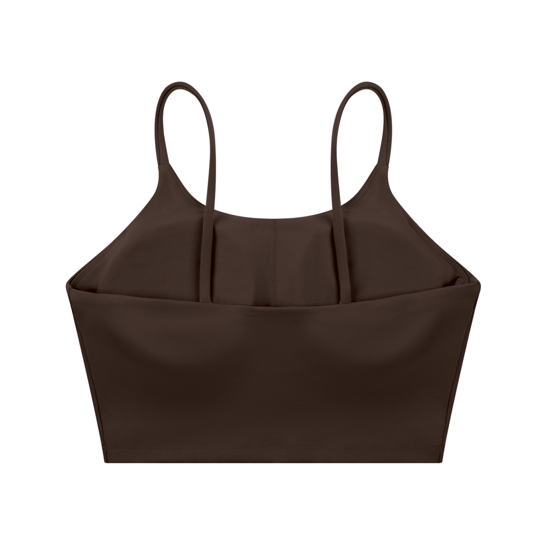 WOMEN TANKTOP  Spaghetti Strap Yoga Sports Bra