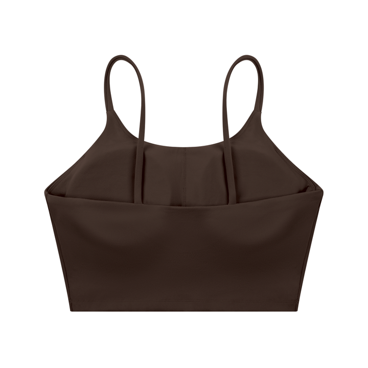 WOMEN TANKTOP  Spaghetti Strap Yoga Sports Bra