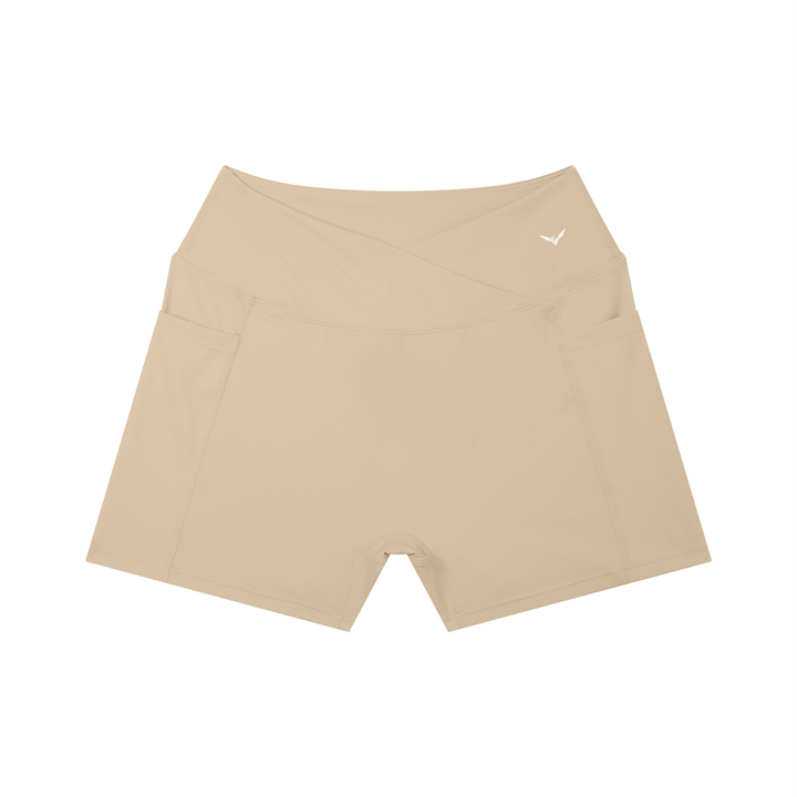 Women’s gym wear High Rise Pocket Yoga Shorts