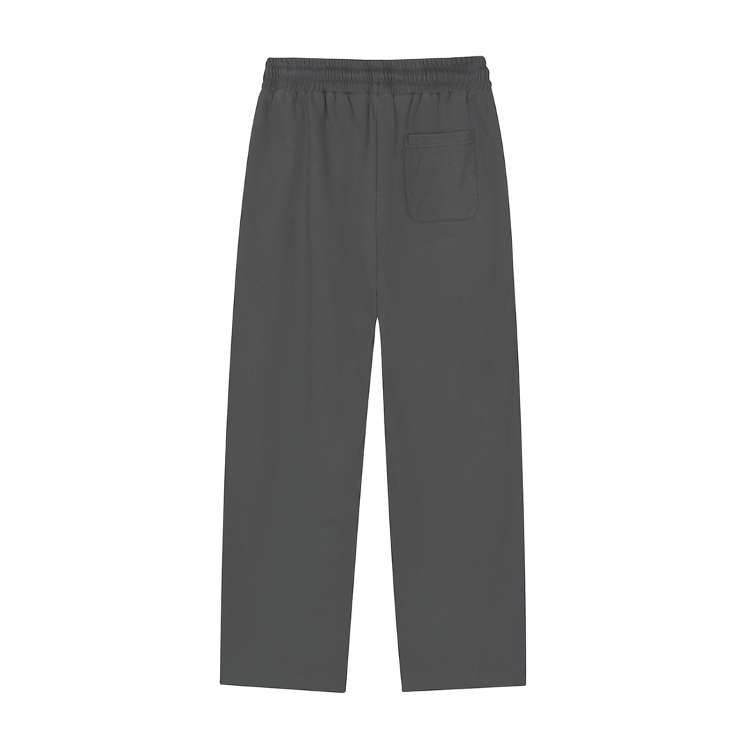 WOMEN PENT Reflection Striped Straight-Leg Sweatpants