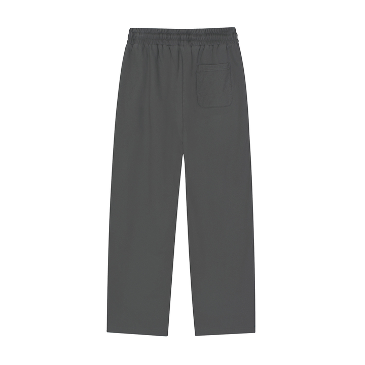 WOMEN PENT Reflection Striped Straight-Leg Sweatpants