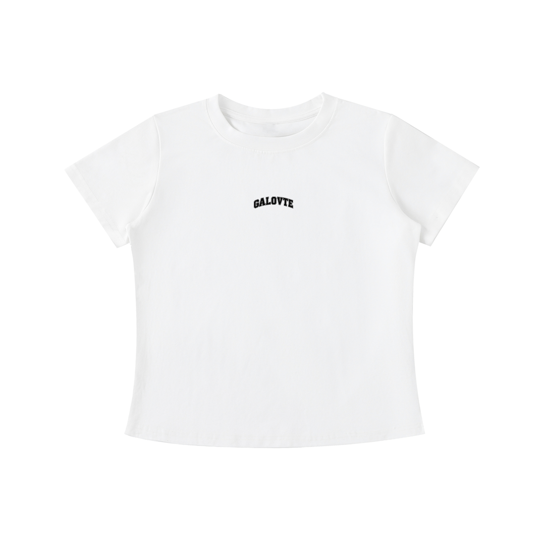 women t shirts Vintage Wash Slim Fit T-shirt