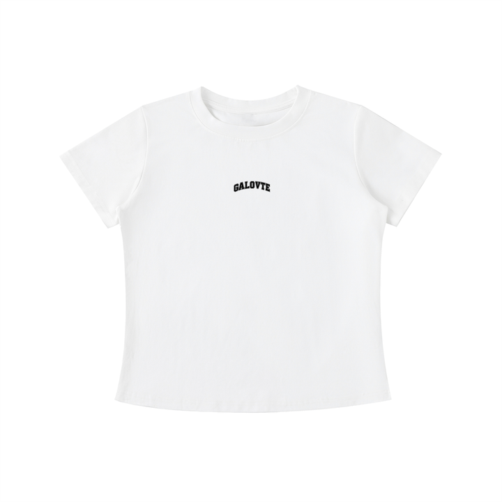 women t shirts Vintage Wash Slim Fit T-shirt