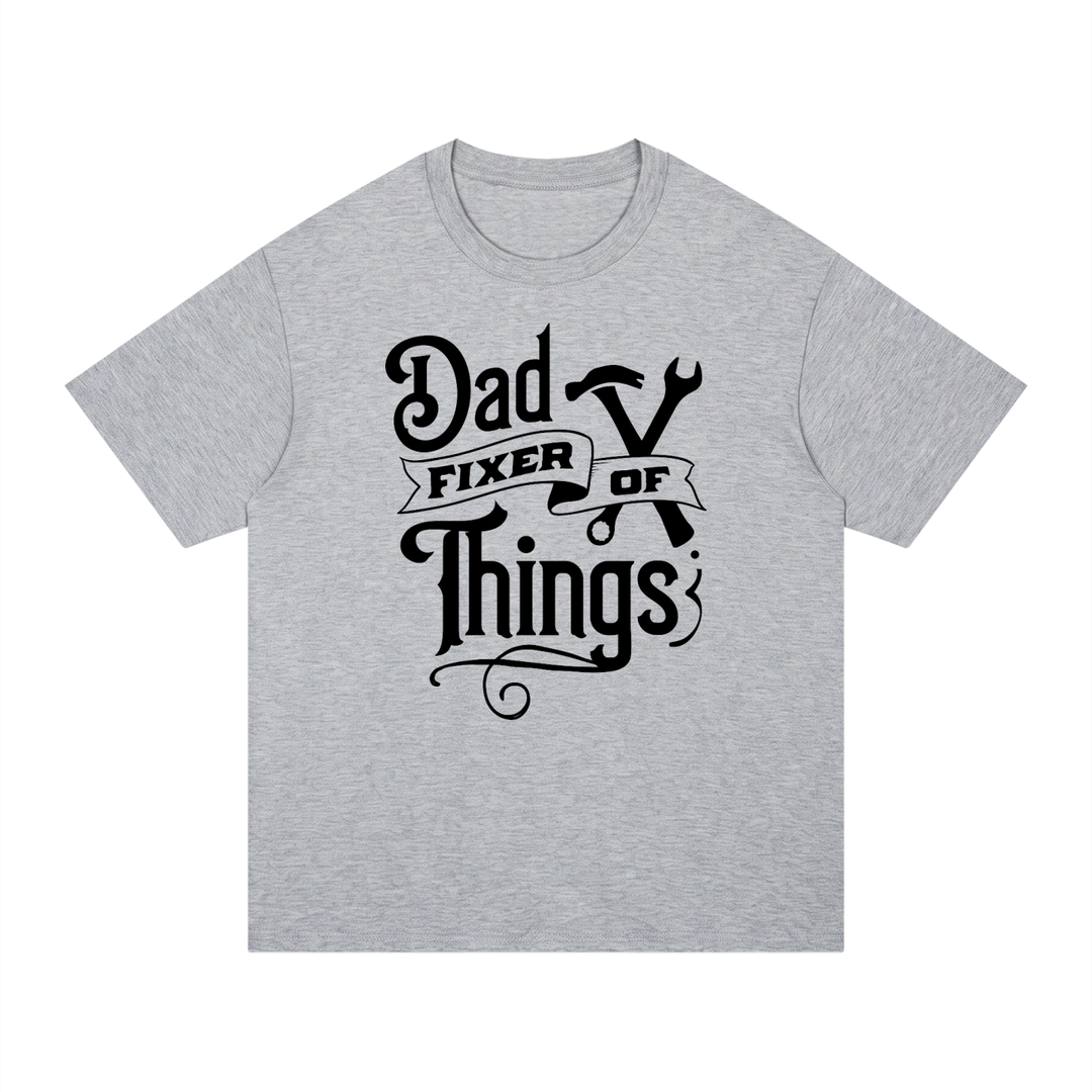 DAD LOVER UNISEX Regular Fit Cotton T-Shirt