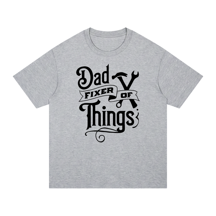 DAD LOVER UNISEX Regular Fit Cotton T-Shirt