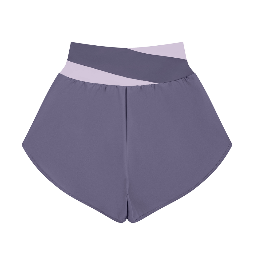 Women’s  gym wear Yoga Panelled Shorts
