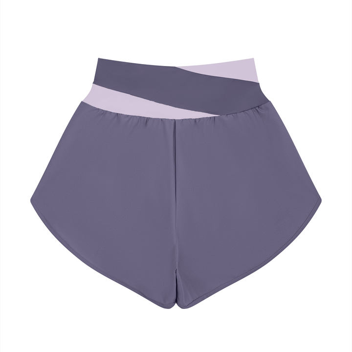 Women’s  gym wear Yoga Panelled Shorts
