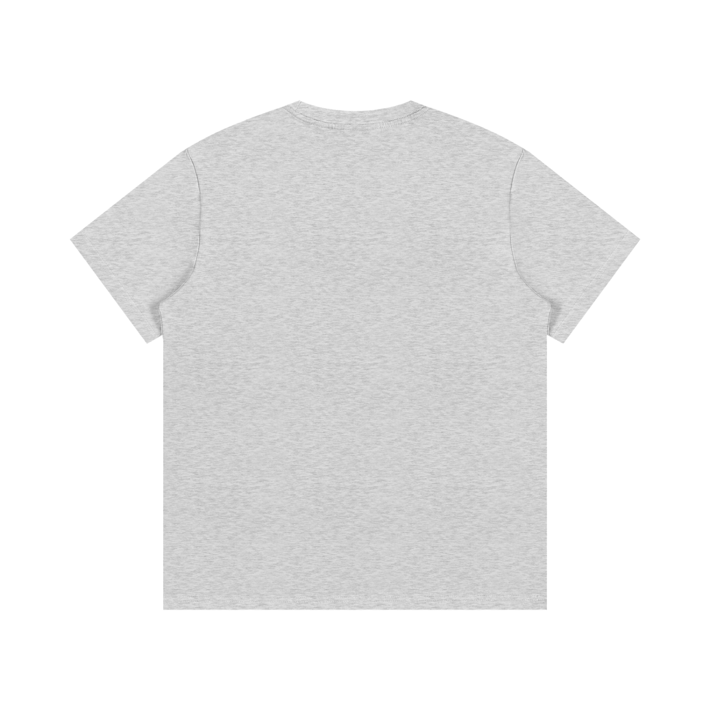 Keep Hiking Wild Child Backpacking Bear Tee in Flower Gray, back view.