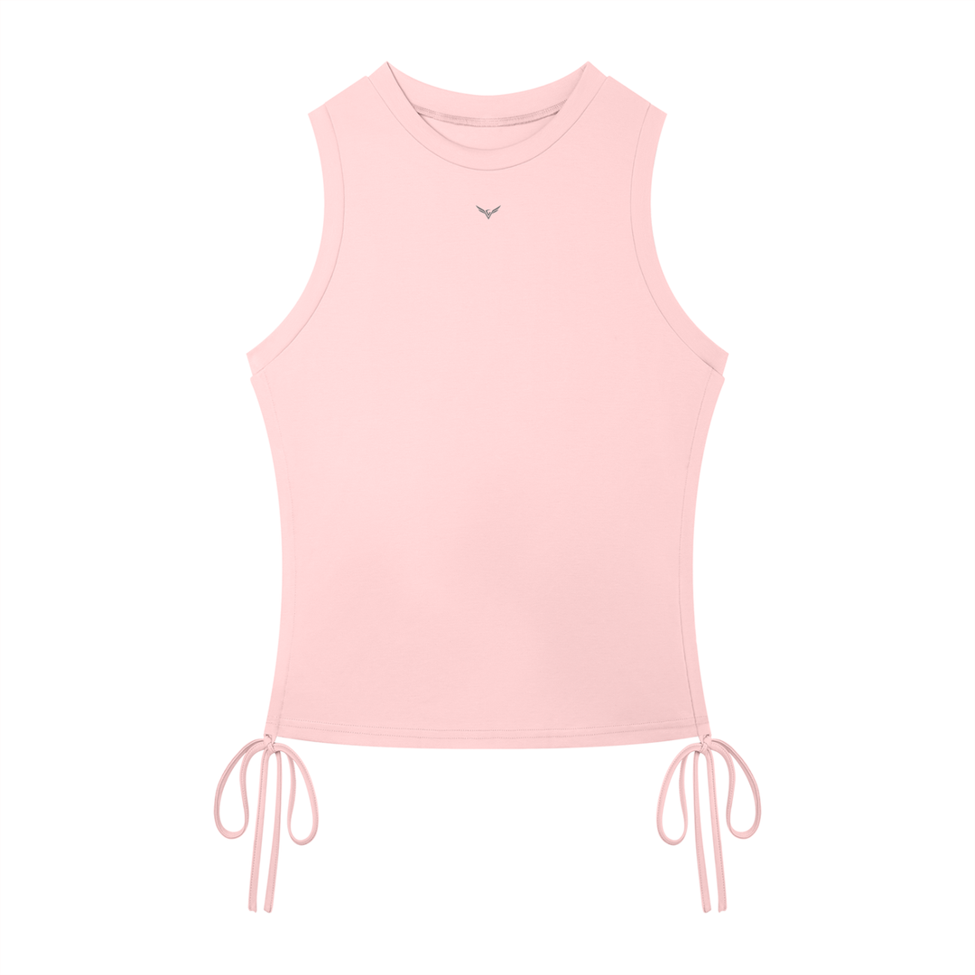 Women’s TANK TOP Drawstring Tank Top