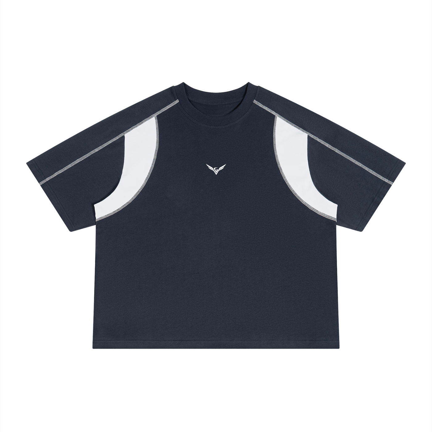Unisex Raglan Color Block T-Shirt