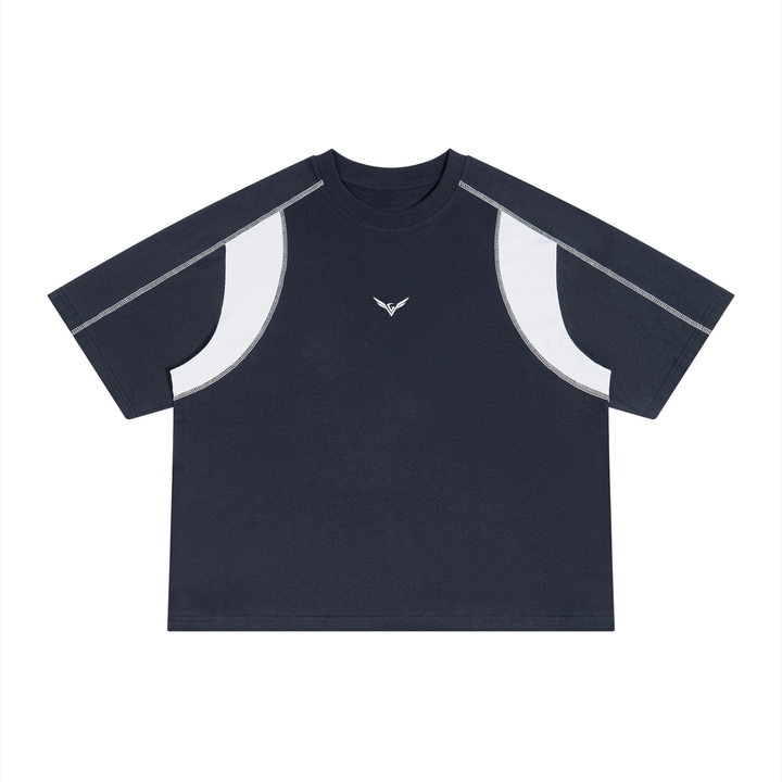 Unisex Raglan Color Block T-Shirt