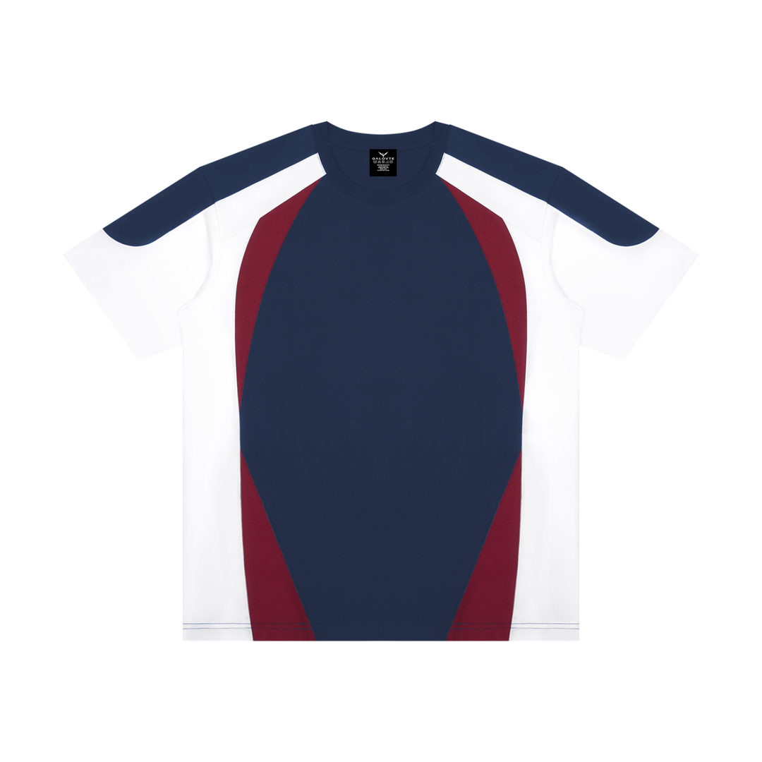men  shirt  Raglan Color Block T-Shirt