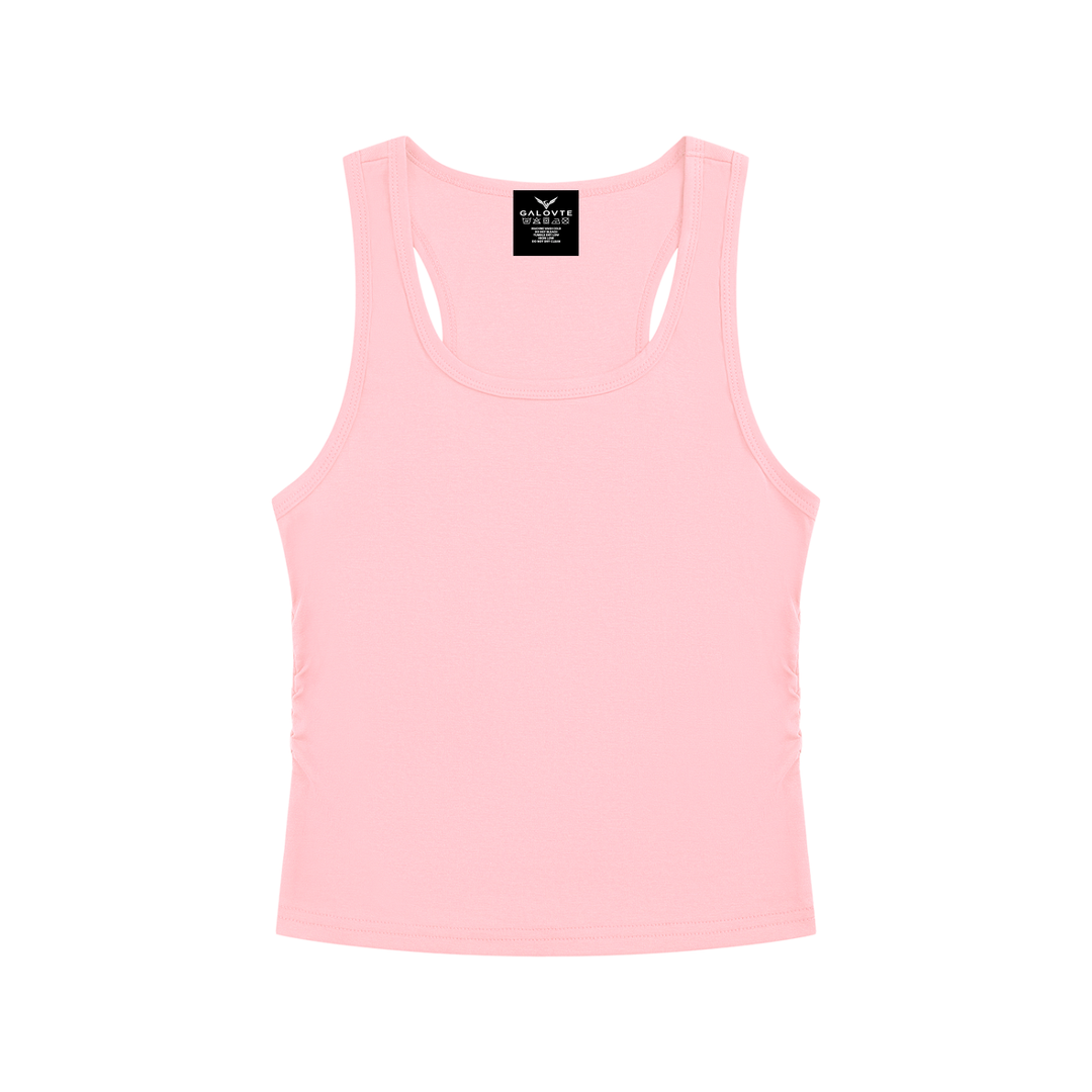 Women’s TANKTOP Ruched Tank Top