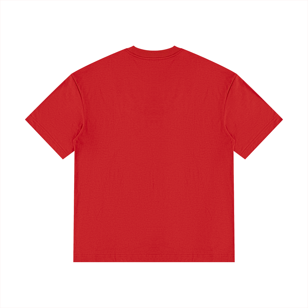 hiking lover Night Camp Caravan Illustrated Cotton Tee