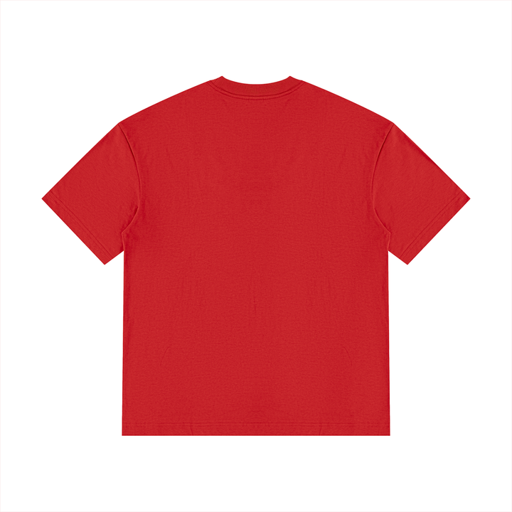 hiking lover Night Camp Caravan Illustrated Cotton Tee