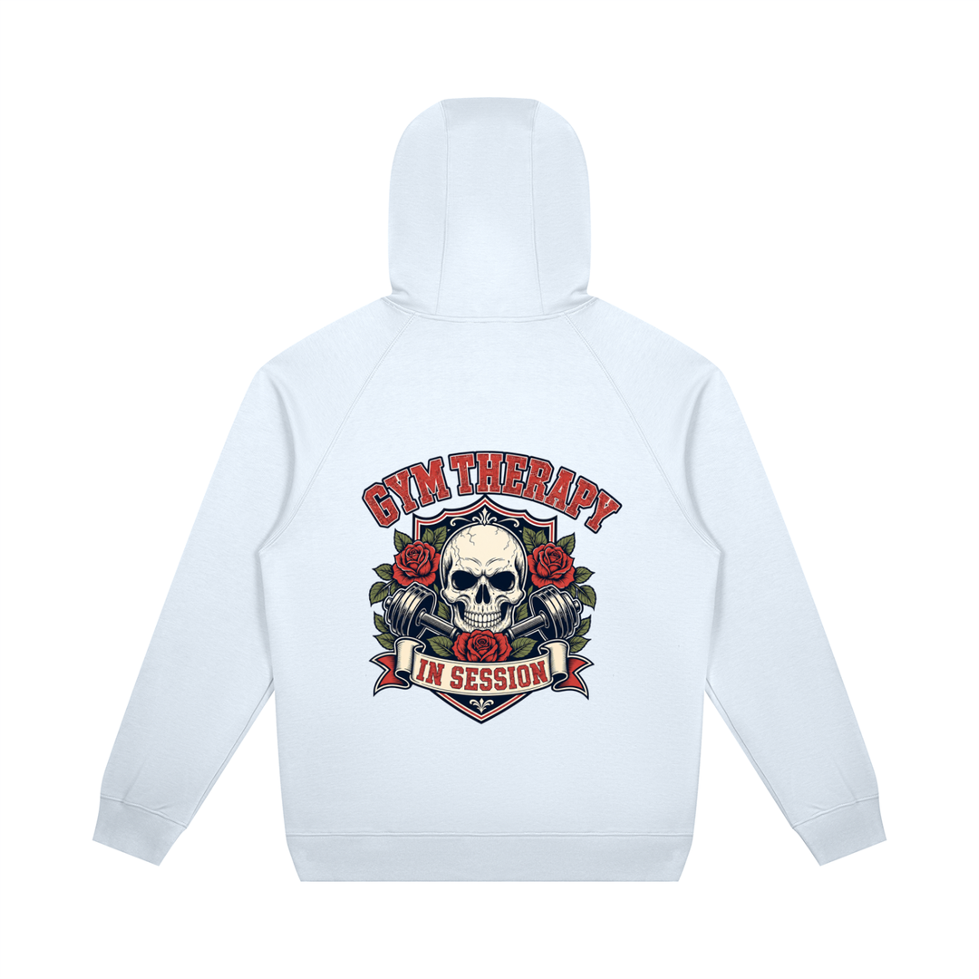 WOMEN GRAPHIC Oversized Raglan Pullover Hoodie