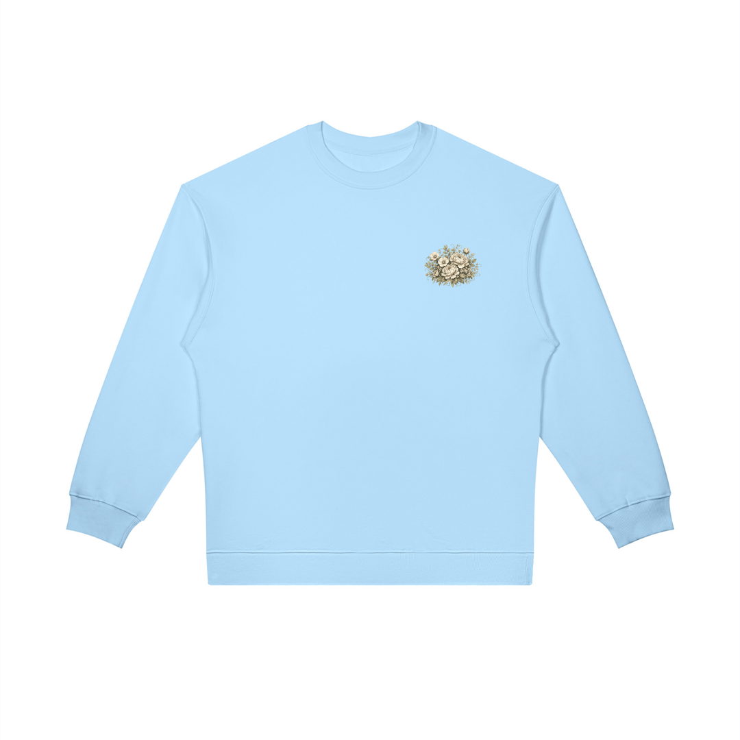 WOMEN GRAPHICS Unisex Oversized Crewneck Sweatshirt