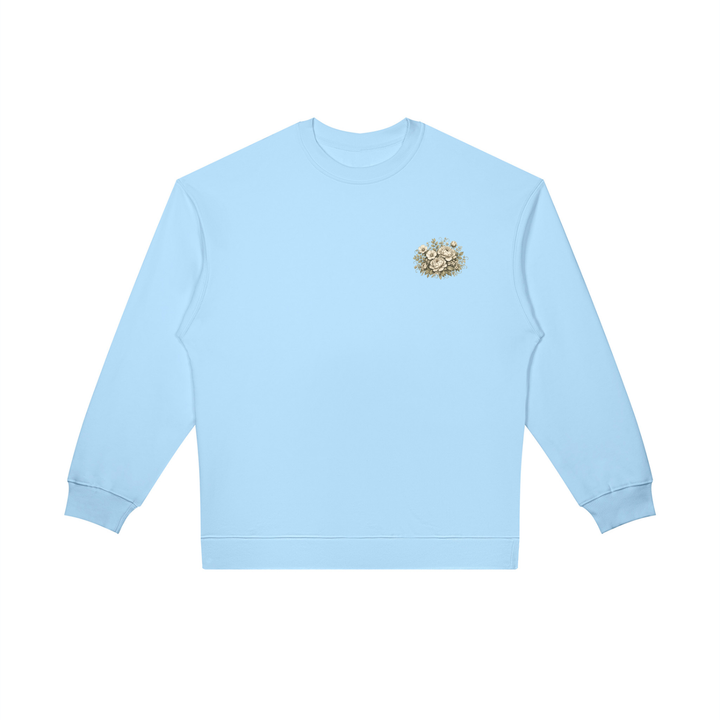 WOMEN GRAPHICS Unisex Oversized Crewneck Sweatshirt