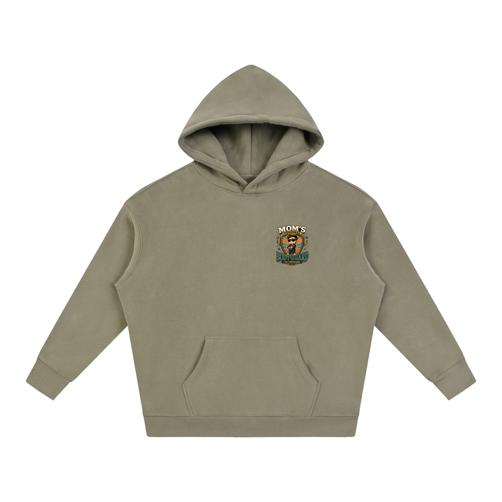 mom lover Oversize Fleeced Hoodie
