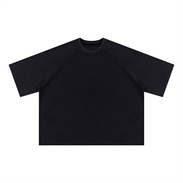 men t shirt Unisex Mineral Wash Boxy Waffle T-Shirt