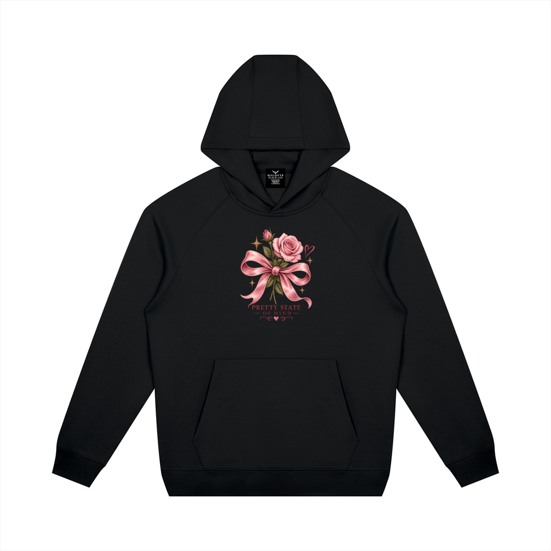 women graphic Unisex Oversized Raglan Pullover Hoodie