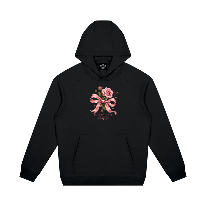 women graphic Unisex Oversized Raglan Pullover Hoodie
