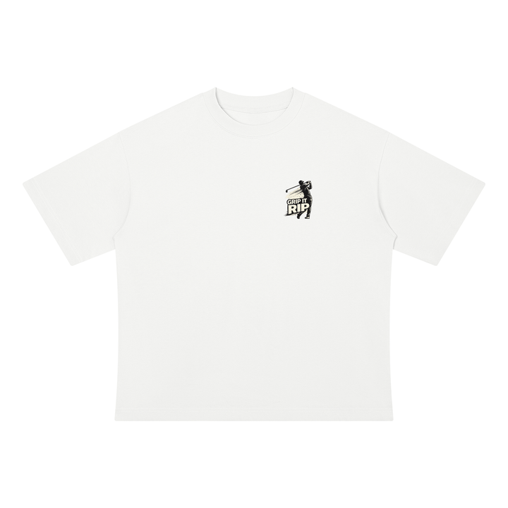 GOLF LOVER  Drop Shoulder Cotton T-Shirt