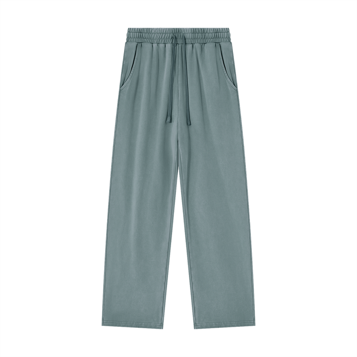 men pent  Heavyweight Vintage Wash Sweatpants