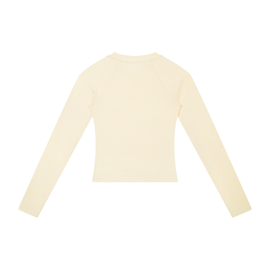 Women’s tshirt Slim Raglan Long Sleeve T-Shirt