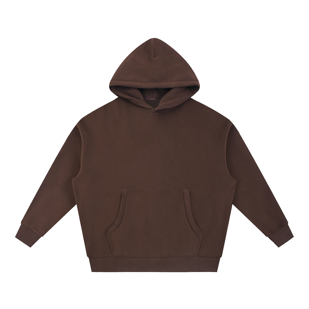MEN HODDIES Oversized Boxy Fit Fleece Hoodie