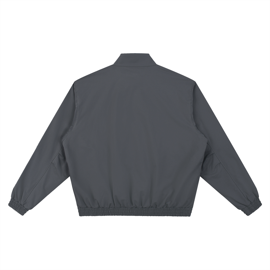 MEN COAT AND JACKET Stand Collar Bomber Jacket