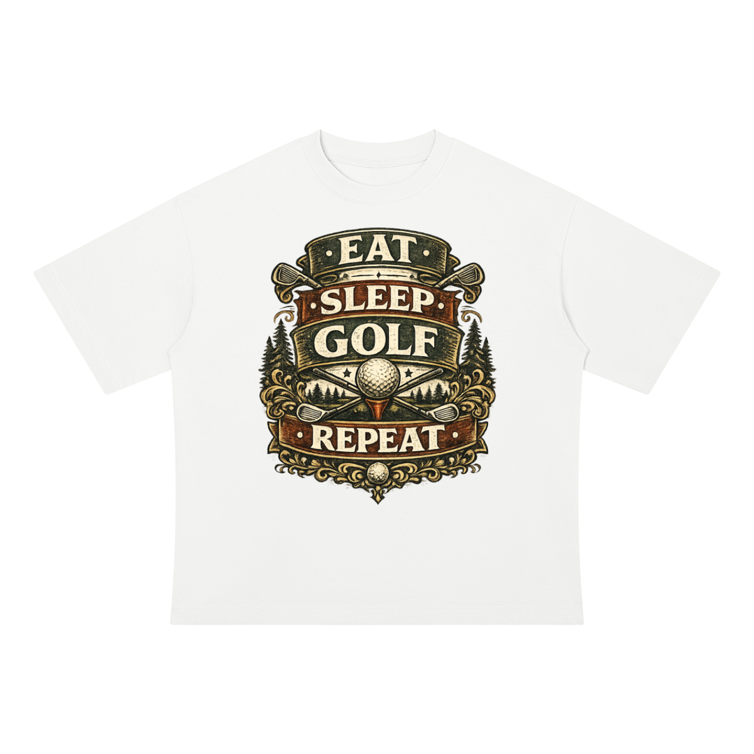Unisex Drop Shoulder Cotton T-Shirt