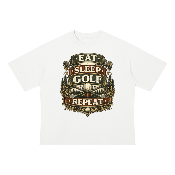 Unisex Drop Shoulder Cotton T-Shirt