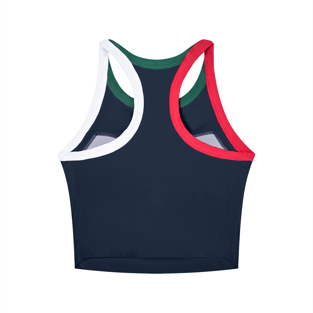 Women’s gym wear  Color Block Yoga Tank Top