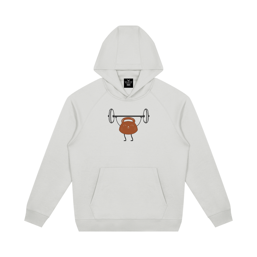 WOMEN GYM WEAR  Oversized Raglan Pullover Hoodie