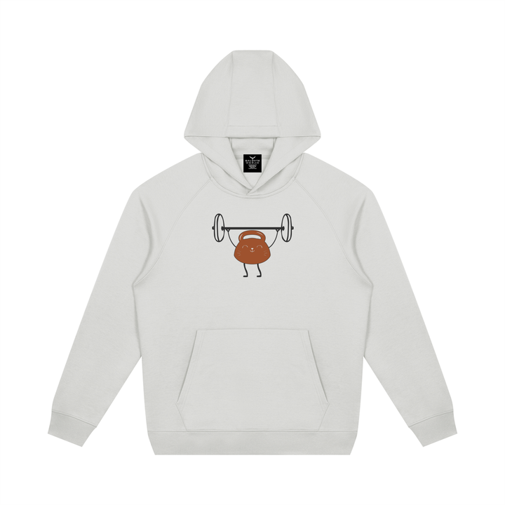 WOMEN GYM WEAR  Oversized Raglan Pullover Hoodie