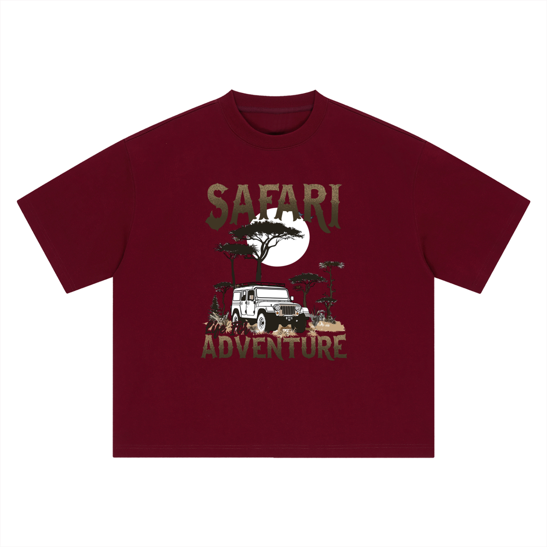 hiking lover Safari Life For Adventure Vintage Overland Tee