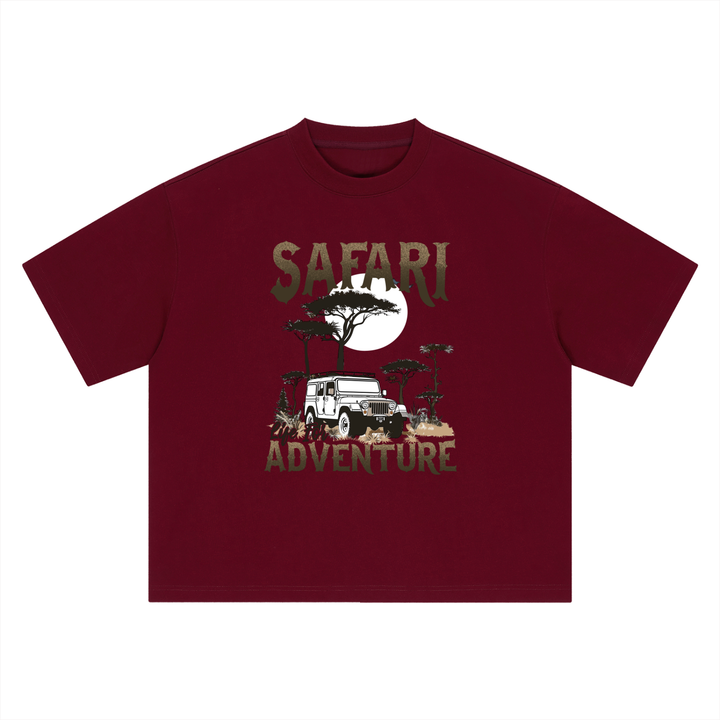 hiking lover Safari Life For Adventure Vintage Overland Tee