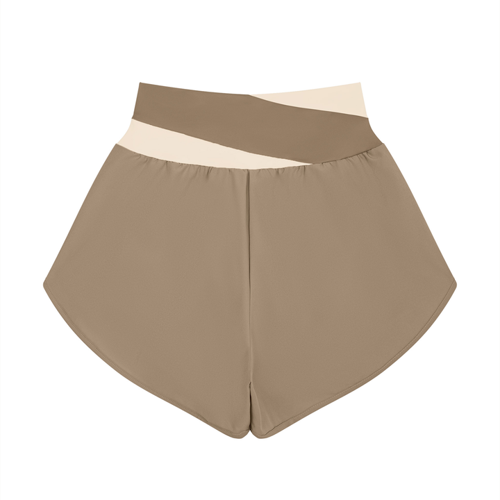 Women’s  gym wear Yoga Panelled Shorts