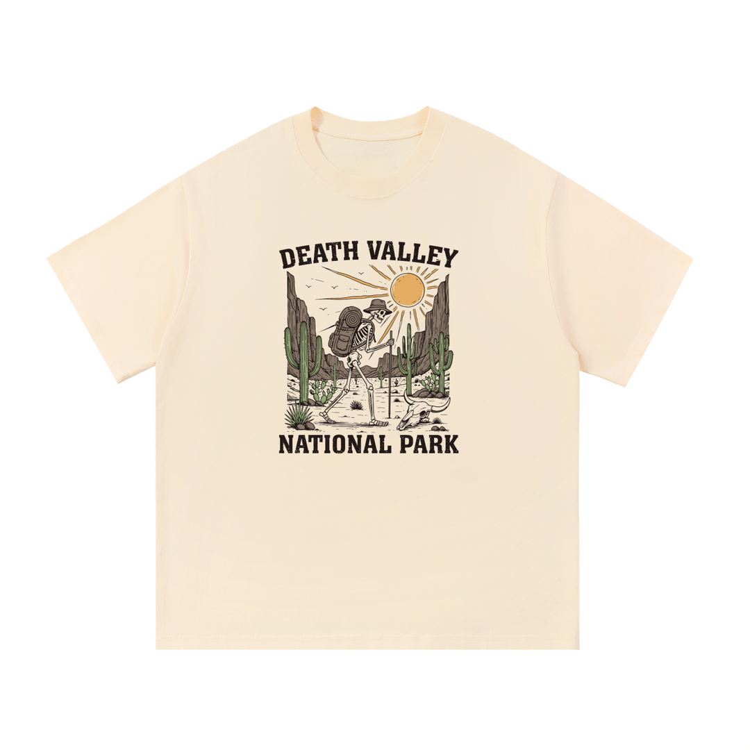 Death Valley National Park Retro Desert Tee