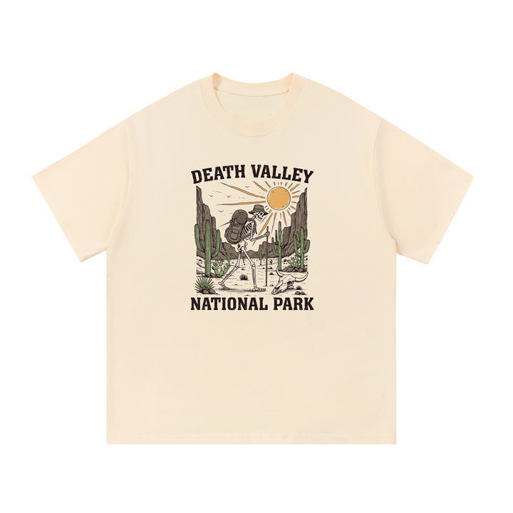 Death Valley National Park Retro Desert Tee