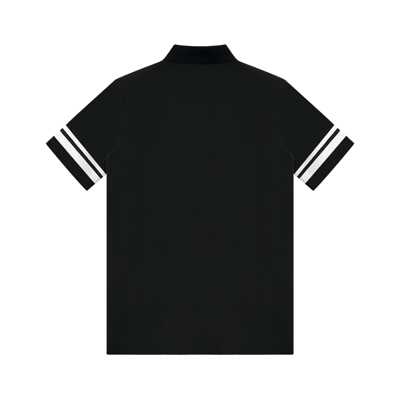 Women's brand Striped Color Block Polo Dress