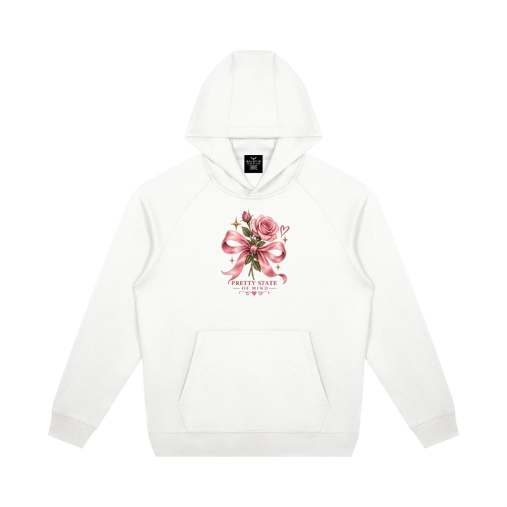 women graphic Unisex Oversized Raglan Pullover Hoodie