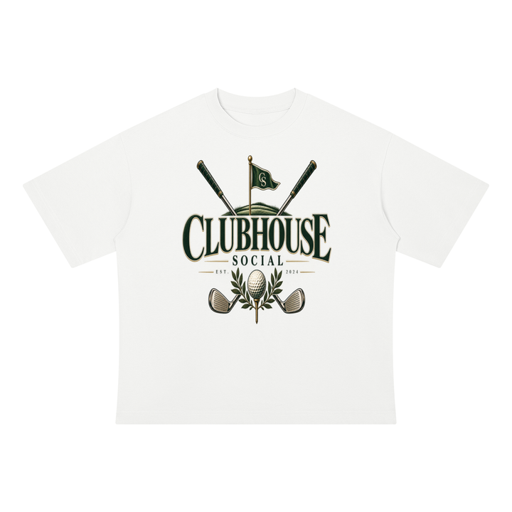 GOLF LOVER  Drop Shoulder Cotton T-Shirt
