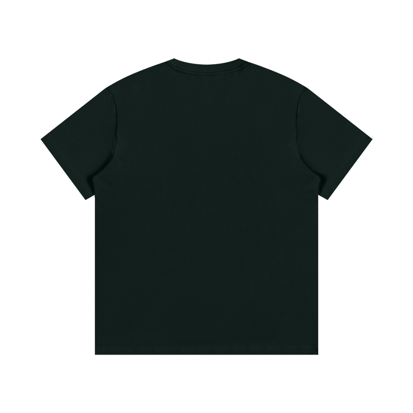 Keep Hiking Wild Child Backpacking Bear Tee in Vintage Green, back view.