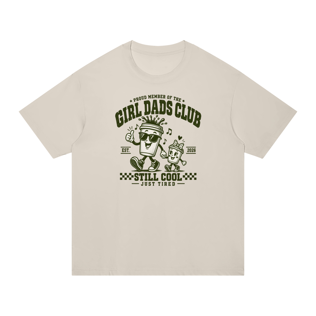 DAD LOVER Unisex Regular Fit Cotton T-Shirt