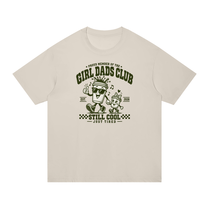DAD LOVER Unisex Regular Fit Cotton T-Shirt
