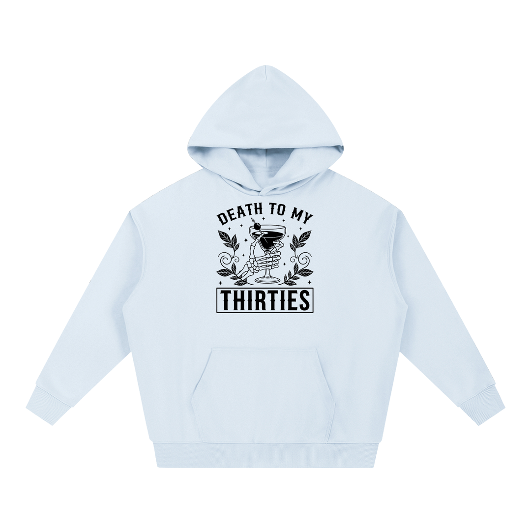 men graphic Essential Heavyweight Hoodie